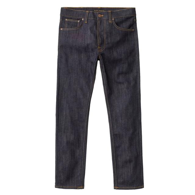 ヌーディージーンズ リーンディーン メンズ 正規販売店 Nudie Jeans ボトムス ジーンズ デニム LEAN DEAN ORGANIC DENIM JEANS DRY ECRU EMBO 112742_2