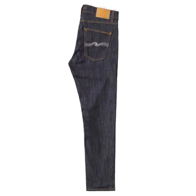 ヌーディージーンズ リーンディーン メンズ 正規販売店 Nudie Jeans ボトムス ジーンズ デニム LEAN DEAN ORGANIC DENIM JEANS DRY ECRU EMBO 112742_3