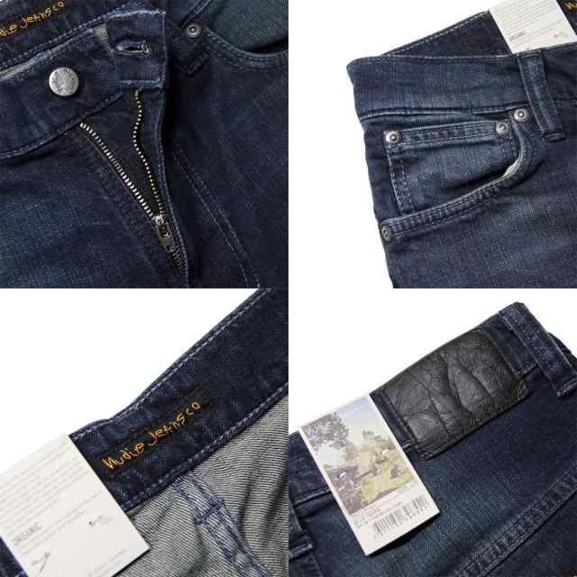 ヌーディージーンズ シンフィン メンズ 正規販売店 Nudie Jeans