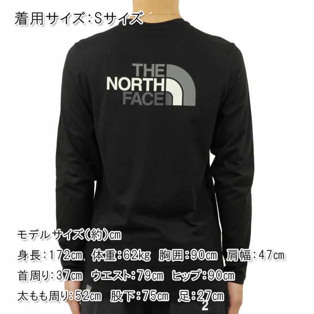 ノースフェイス Tシャツ メンズ 正規品 THE NORTH FACE 長袖Tシャツ M LONG SLEEVE EASY TEE NF0A2TX1  TNF BLACK-ZINC GREYの通販はau PAY マーケット - MIXON（ミクソン）