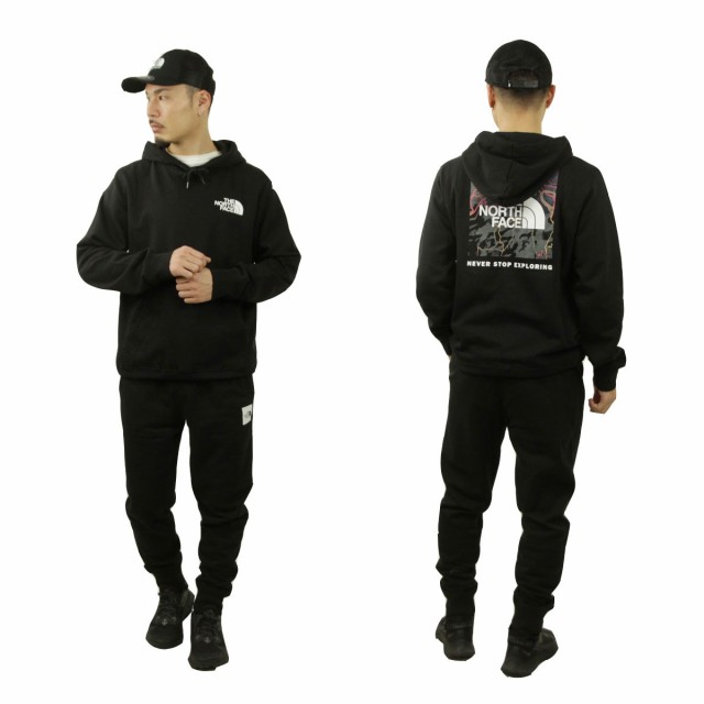 ノースフェイス メンズ パーカー 正規品 THE NORTH FACE バック