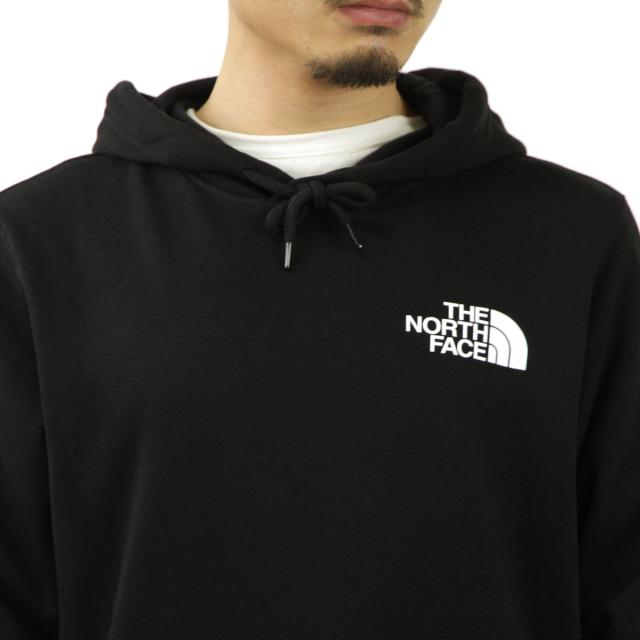 ノースフェイス メンズ パーカー 正規品 THE NORTH FACE バック