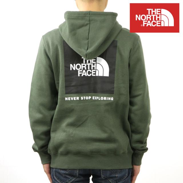 ノースフェイス メンズ パーカー 正規品 THE NORTH FACE バックプリント プルオーバー フーディー 海外限定 BOX  クリスマス プレゼント ラッピング