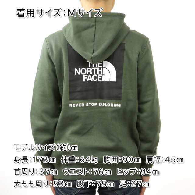 ノースフェイス メンズ パーカー 正規品 THE NORTH FACE バック ...