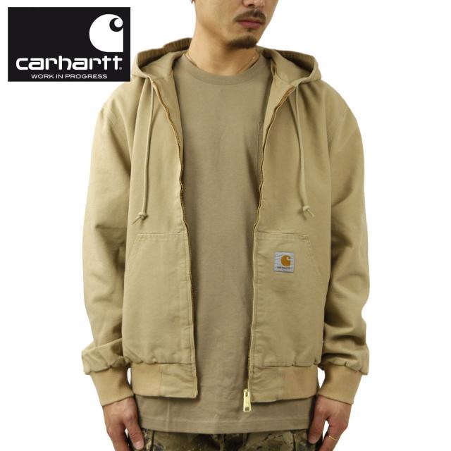 カーハート ジャケット メンズ 正規販売店 CARHARTT WIP アクティブジャケット ワークジャケット ACTIVE WORK JACKET HAMILTON BROWN I029242 HZ クリスマス プレゼント ラッピング
