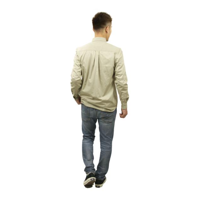 カーハート シャツ メンズ 正規品 CARHARTT WIP 長袖シャツ ボタンダウンシャツ LONG SLEEVE MADISON SHIRT WALL / WHITE BEIGE I023339 11DXX_8