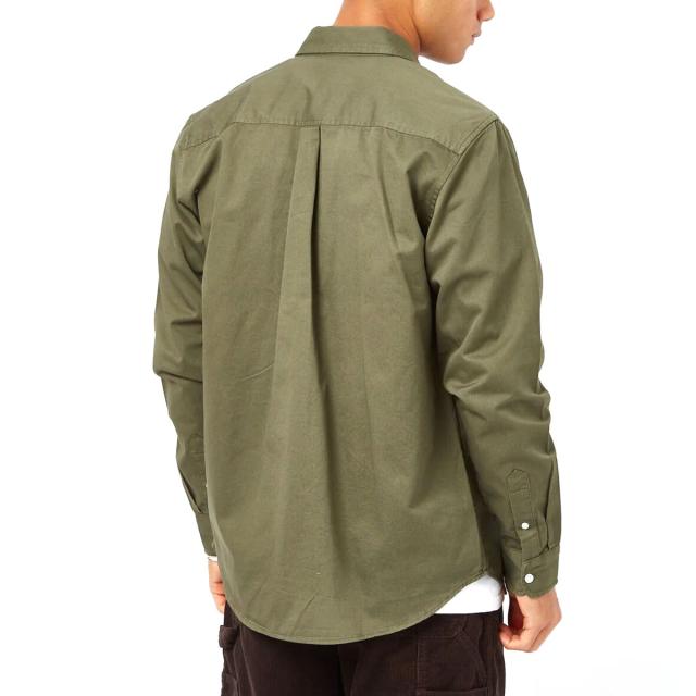カーハート メンズ 長袖シャツ 正規品 CARHARTT WIP ボタンダウン