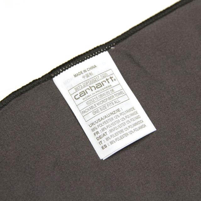 カーハート タオル 正規販売店 CARHARTT WIP マイクロファイバータオル