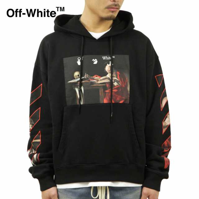 オフホワイト パーカー メンズ 正規品 OFF-WHITE プルオーバー