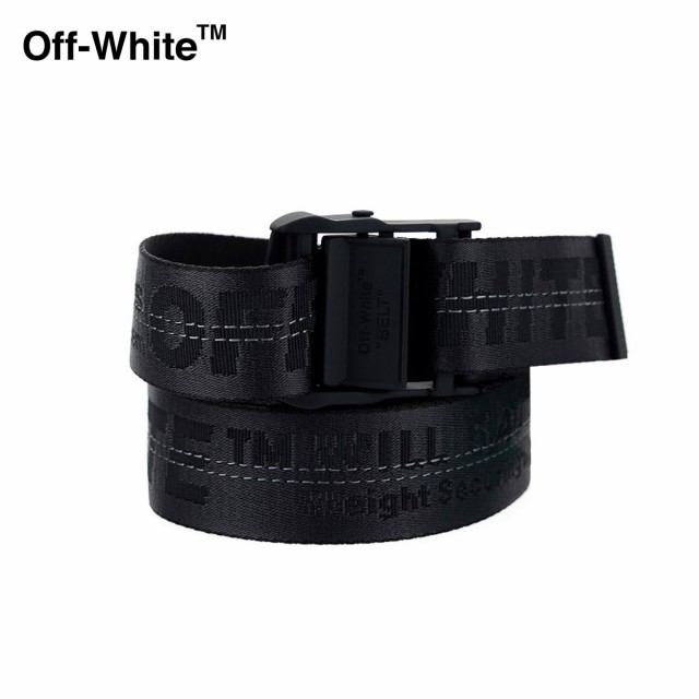 オフホワイト ベルト メンズ 正規品 OFF-WHITE インダストリアルベルト ...