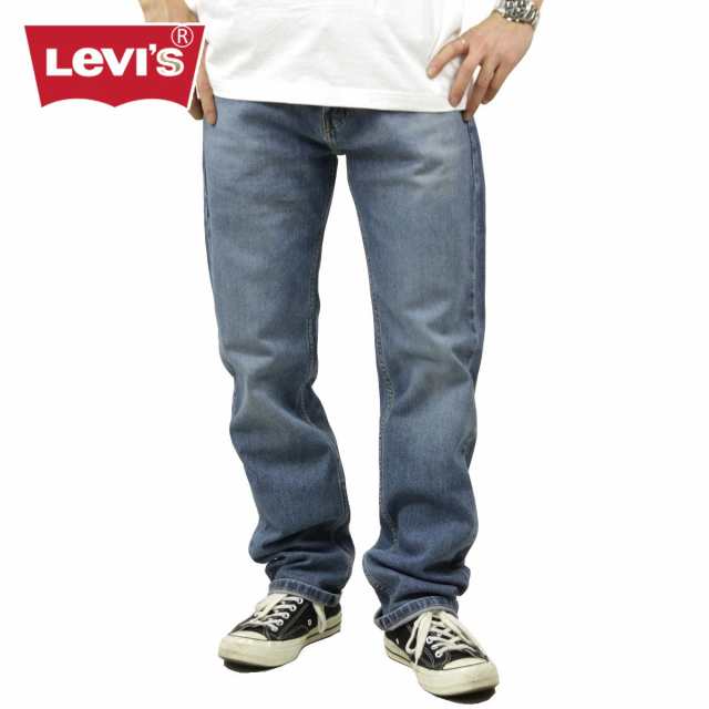 リーバイス 505 メンズ 正規品 LEVI'S ジーンズ レギュラーフィット ストレート ストレッチ デニム ジーンズ ライト カラー LEVIS  505 REの通販はau PAY マーケット MIXON（ミクソン）