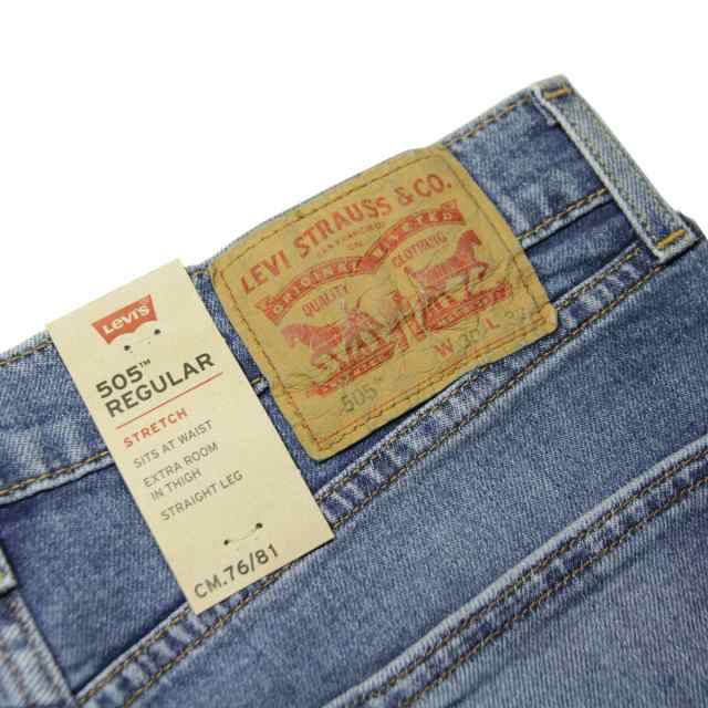 リーバイス 505 メンズ 正規品 LEVI'S ジーンズ レギュラーフィット