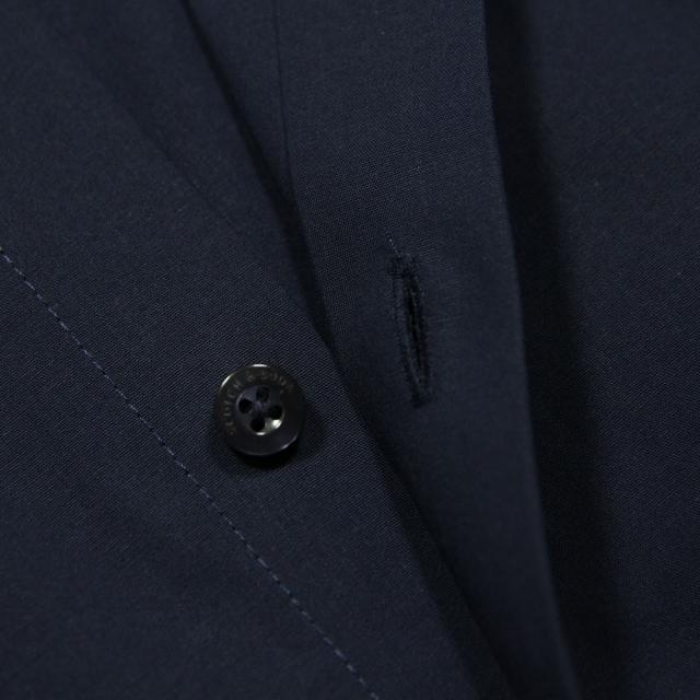 スコッチアンドソーダ シャツ メンズ 正規販売店 SCOTCH＆SODA 長袖Yシャツ スリムフィット ストレッチ素材 CLASSIC STRETCH SHIRT SLIM FIT 132837 58 NIGHT 父の日 プレゼント ラッピング_6