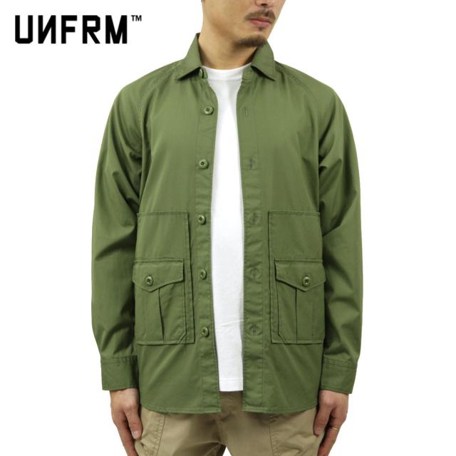 ユニフォーム アウトドア スタンダード シャツ メンズ 正規販売店 UNFRM OUTDOOR STANDARD 長袖シャツ ワークシ  クリスマス プレゼント ラッピング