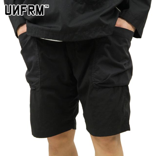 ユニフォーム アウトドア スタンダード ショートパンツ メンズ 正規販売店 UNFRM OUTDOOR STANDARD クライミングパンツ ハーフパンツ クールマックスリップストップ TASLAN STRETCH TAFFETA 4/10 CLIMBING WORK SHORTS 21SS-3611 BLACKの通販は