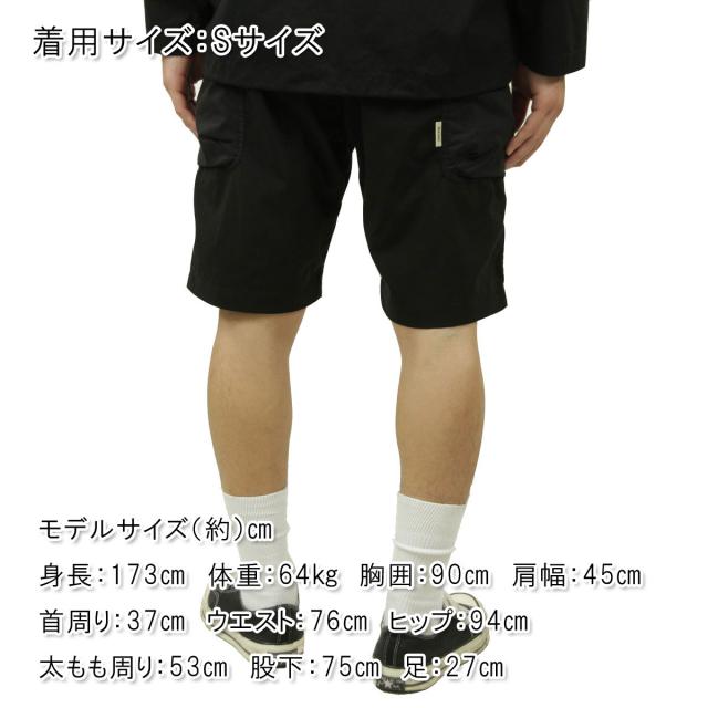 ユニフォーム アウトドア スタンダード メンズ ショートパンツ 正規販売店 UNFRM OUTDOOR STANDARD 2WAY DRY STRETCH TWO-TUCK BAGGY SHORTS 7682-NV ユニフォーム アウトドア スタンダード メンズ ショートパンツ 正規