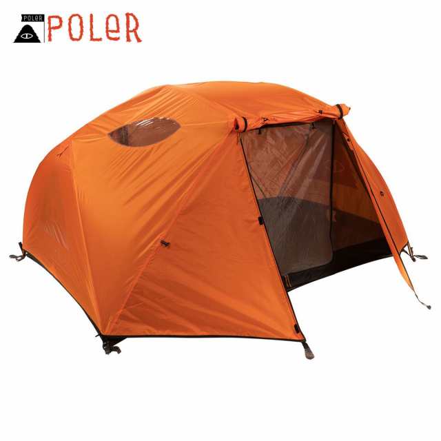 ポーラー テント 正規販売店 POLER アウトドア 二人用テント ドーム型テント 2 MAN PERSON TENT CLEMENTINE 212EQU5201-CLM