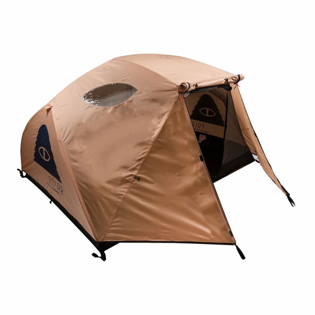 ポーラー（POLER） テント キャンプ 2人用 ドームテント 2 MAN TENTS