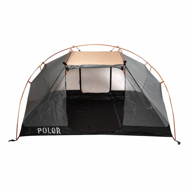 ポーラー（POLER） テント キャンプ 2人用 ドームテント 2 MAN TENTS