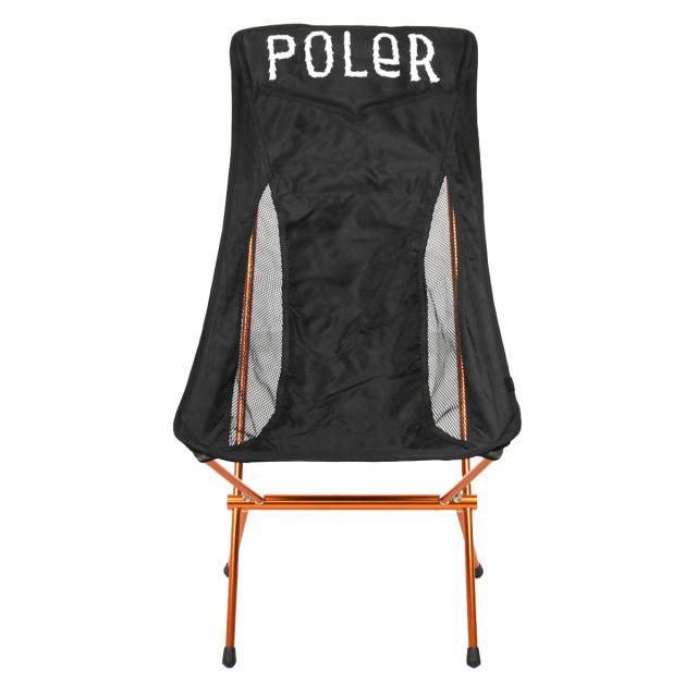 ポーラー アウトドア 正規販売店 POLER 折りたたみ椅子 キャンプ用イス