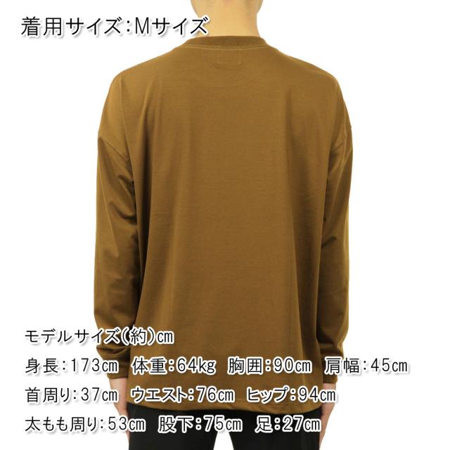 リバーサル ロンT メンズ 正規販売店 REVERSAL rvddw 長袖Tシャツ ロゴ