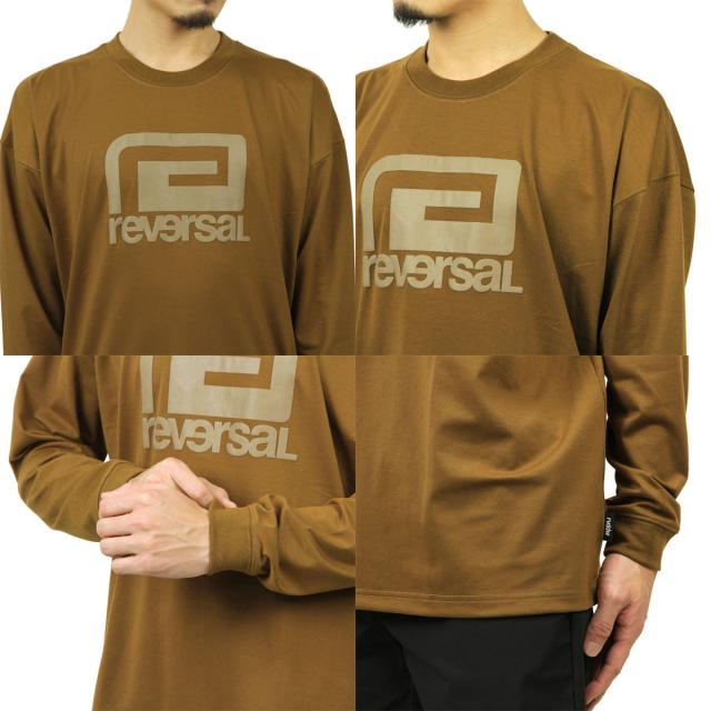 リバーサル ロンT メンズ 正規販売店 REVERSAL rvddw 長袖Tシャツ ロゴTシャツ PEMVS PUFF LOGO LONG SLEEVE rv2 クリスマス プレゼント ラッピング リバーサル ロンT メンズ 正規販売店 REVERSAL rvddw 長袖Tシャツ ロゴ