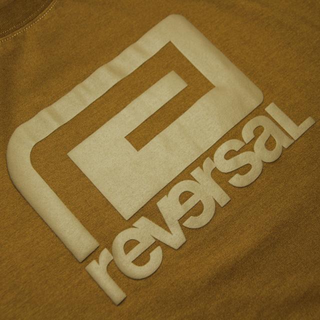 リバーサル ロンT メンズ 正規販売店 REVERSAL rvddw 長袖Tシャツ ロゴ