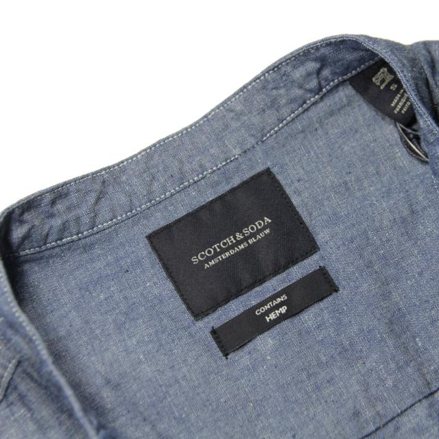 スコッチアンドソーダ シャツ メンズ 正規販売店 SCOTCH＆SODA バンド