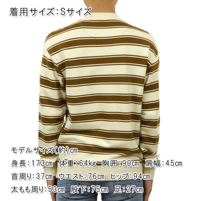 スコッチアンドソーダ スウェット メンズ 正規販売店 SCOTCH＆SODA ボーダー柄 トレーナー STRIPED CREWNECK FELPA SWEAT D COMBO A 162341 0217 43807 39_1