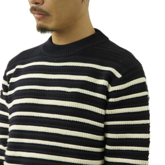 SCOTCH&SODA スコッチ&ソーダ 編ボーダーニット SCOTCH & SODA