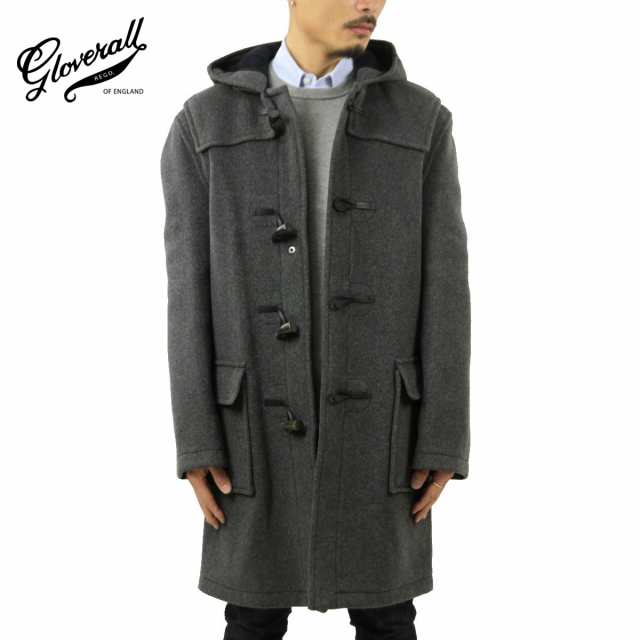 グローバーオール コート メンズ 正規販売店 GLOVERALL ダッフルコート アウタージャケット GLOVERALL ORIGINAL DUFFLE COAT MS 5120/CT