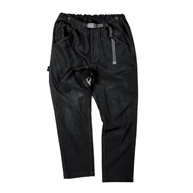 ユニフォーム アウトドア スタンダード チノパン メンズ 正規販売店 UNFRM OUTDOOR STANDARD ボトムス ストレッチ STRETCH PICKET 9/10 CLIMBING 5P PANTS 1A-7538-BK1 BLACK 父の日 プレゼント ラッピング_2