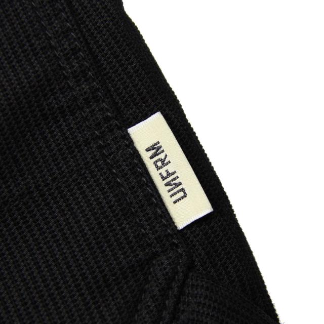 ユニフォーム アウトドア スタンダード チノパン メンズ 正規販売店 UNFRM OUTDOOR STANDARD ボトムス ストレッチ STRETCH PICKET 9/10 CLIMBING 5P PANTS 1A-7538-BK1 BLACK 父の日 プレゼント ラッピング_5