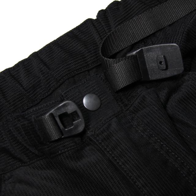 ユニフォーム アウトドア スタンダード チノパン メンズ 正規販売店 UNFRM OUTDOOR STANDARD ボトムス ストレッチ STRETCH PICKET 9/10 CLIMBING 5P PANTS 1A-7538-BK1 BLACK 父の日 プレゼント ラッピング_6