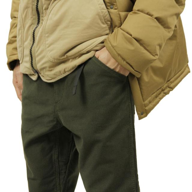 ユニフォーム アウトドア スタンダード チノパン メンズ 正規販売店 UNFRM OUTDOOR STANDARD ボトムス ストレッチ STRETCH PICKET 9/10 CLIMBING 5P PANTS 1A-7538-OL1 OLIVE 父の日 プレゼント ラッピング_3