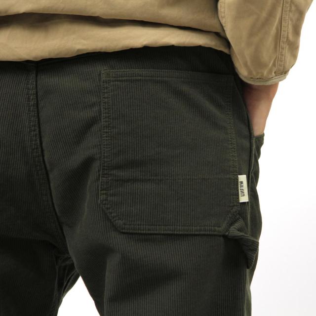 ユニフォーム アウトドア スタンダード チノパン メンズ 正規販売店 UNFRM OUTDOOR STANDARD ボトムス ストレッチ STRETCH PICKET 9/10 CLIMBING 5P PANTS 1A-7538-OL1 OLIVE 父の日 プレゼント ラッピング_4