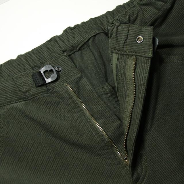 ユニフォーム アウトドア スタンダード チノパン メンズ 正規販売店 UNFRM OUTDOOR STANDARD ボトムス ストレッチ STRETCH PICKET 9/10 CLIMBING 5P PANTS 1A-7538-OL1 OLIVE 父の日 プレゼント ラッピング_6