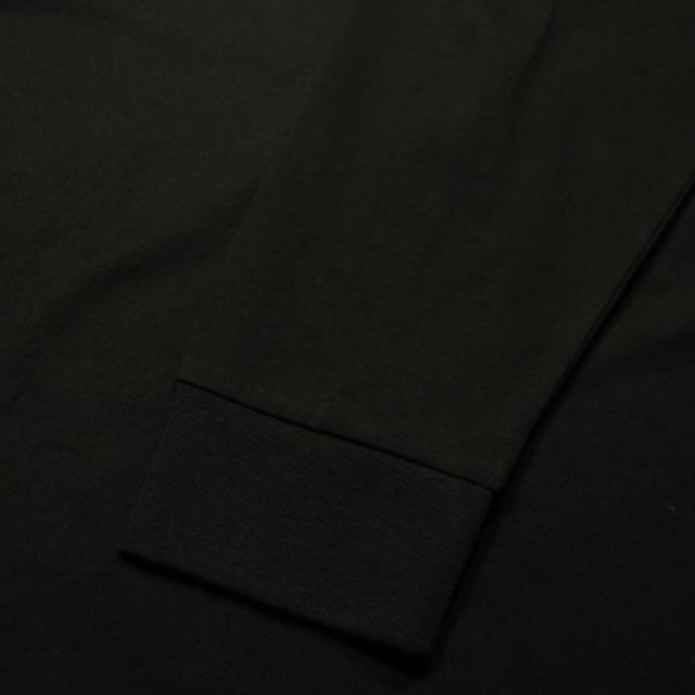 カーハート ロンT メンズ 正規品 CARHARTT WIP 長袖Tシャツ ポケT L/S POCKET T-SHIRT BLACK I022094 89 父の日 プレゼント ラッピング_6