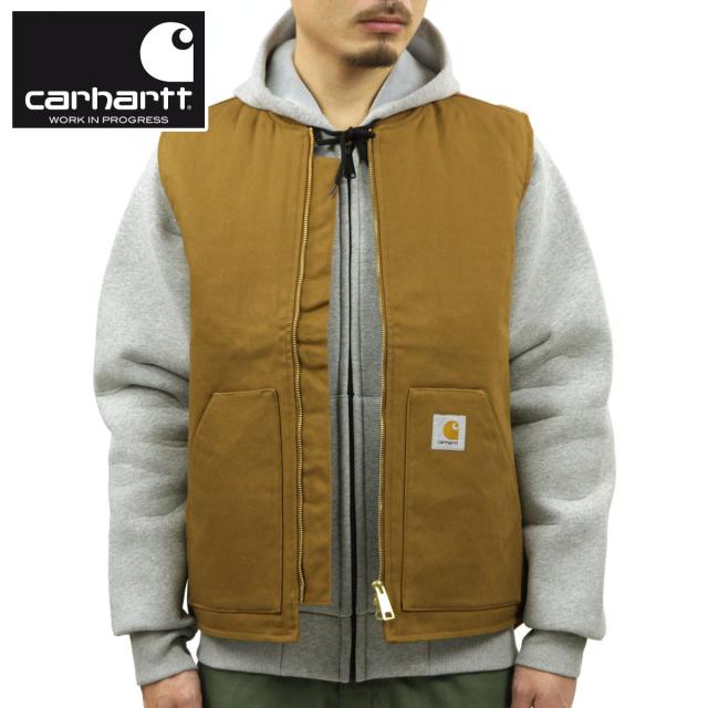 カーハート ベスト メンズ 正規品 CARHARTT WIP ベスト アウター VEST RIGID HAMILTON BROWN I028423 HZの通販は