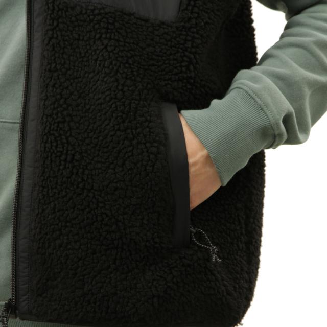 カーハート ベスト メンズ 正規品 CARHARTT WIP ボアベスト アウター PRENTIS VEST LINER BLACK/