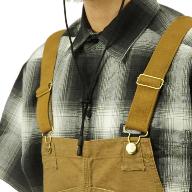 カーハート オーバーオール メンズ 正規品 CARHARTT WIP ボトムス BIB