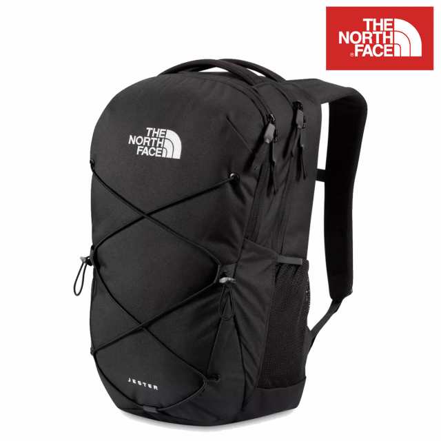 ノースフェイス バッグ メンズ レディース 正規品 THE NORTH FACE バックパック リュックサック JESTER BACKPACK  NF0A3VXF JK3 TNF BLACK｜au PAY マーケット