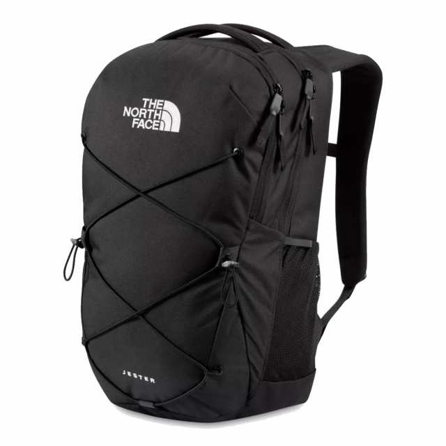 ノースフェイス バッグ メンズ レディース 正規品 THE NORTH FACE バックパック リュックサック JESTER BACKPACK NF0A3VXF JK3 TNF BLACK_2