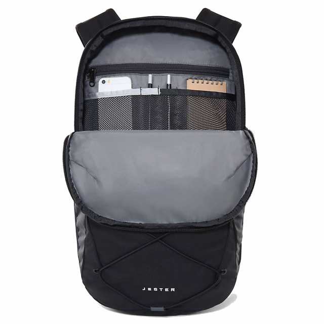 ノースフェイス バッグ メンズ レディース 正規品 THE NORTH FACE バックパック リュックサック JESTER BACKPACK NF0A3VXF JK3 TNF BLACK_4