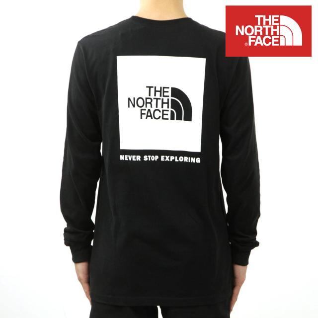【公式ショップ】 ロンT メンズ ノースフェイス 正規品 バック FACE NORTH THE 長袖Tシャツ