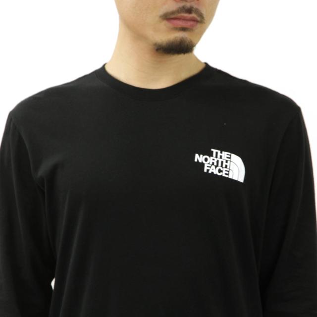 ★英国発*The North Face*新作*Stratus back Tシャツ/BLACK★ Unisex NSE Oversized T-Shirt | The North Face