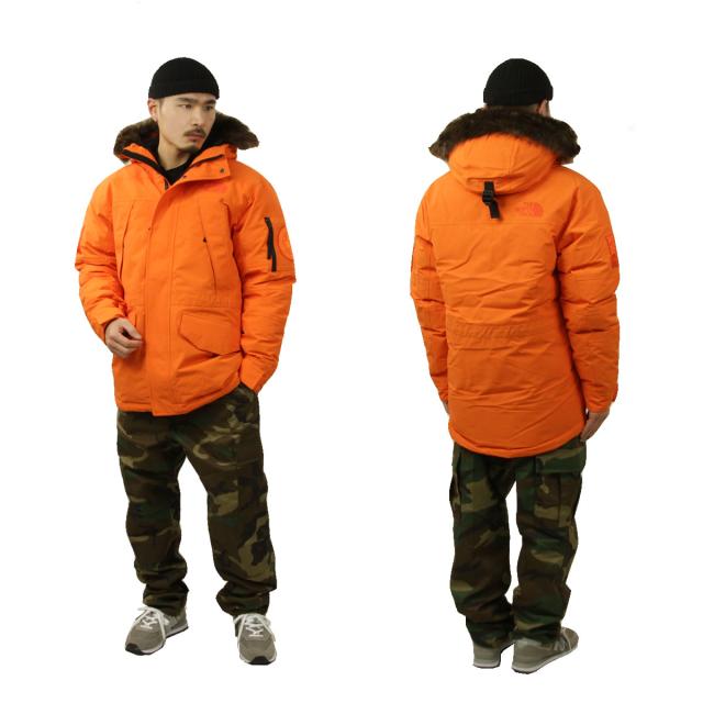 ノースフェイス ダウンジャケット メンズ 正規品 THE NORTH FACE マクマードパーカ アウター M EXPEDITION MCMURDO PARKA NF0A5GFA A6M RED ORANGE_8