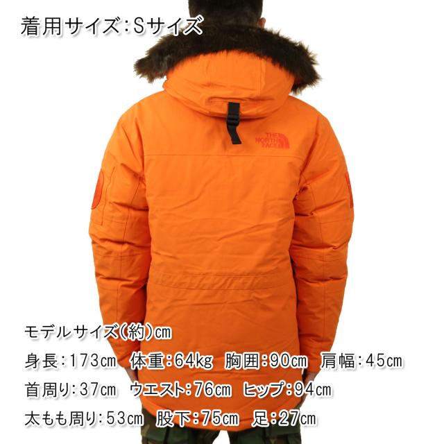 ノースフェイス ダウンジャケット メンズ 正規品 THE NORTH FACE マクマードパーカ アウター M EXPEDITION MCMURDO PARKA NF0A5GFA A6M RED ORANGE_1