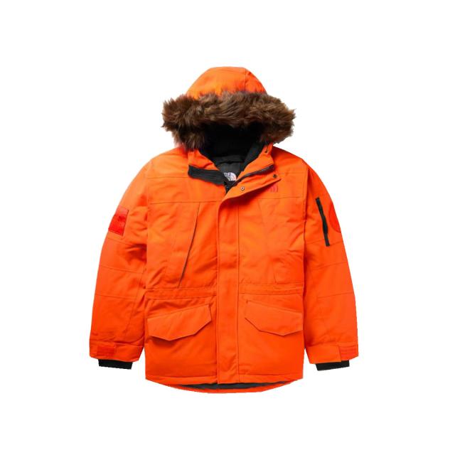 ノースフェイス ダウンジャケット メンズ 正規品 THE NORTH FACE マクマードパーカ アウター M EXPEDITION MCMURDO PARKA NF0A5GFA A6M RED ORANGE_2