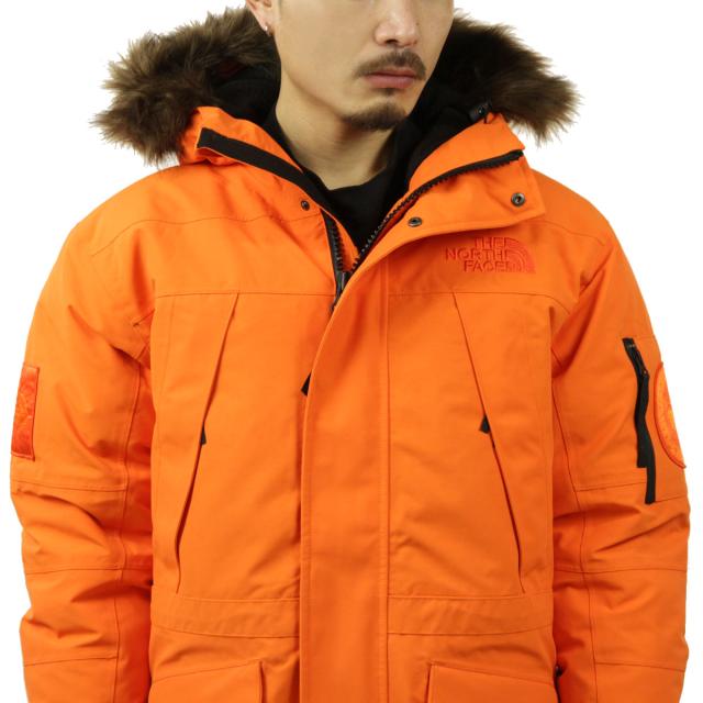 ノースフェイス ダウンジャケット メンズ 正規品 THE NORTH FACE マクマードパーカ アウター M EXPEDITION MCMURDO PARKA NF0A5GFA A6M RED ORANGE_3